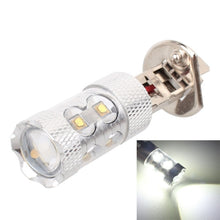 Load image into Gallery viewer, H1 50W 750LM 6500K White Light 10-3535-LEDs Car Foglight , Constant Current , DC12-24V, H1