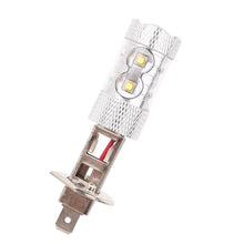 Load image into Gallery viewer, H1 50W 750LM 6500K White Light 10-3535-LEDs Car Foglight , Constant Current , DC12-24V, H1