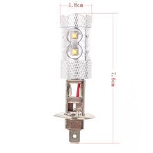 Load image into Gallery viewer, H1 50W 750LM 6500K White Light 10-3535-LEDs Car Foglight , Constant Current , DC12-24V, H1