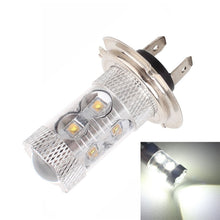 Load image into Gallery viewer, H7 50W 750LM 6500K White Light 10-3535-LEDs Car Foglight , Constant Current , DC12-24V, H7 50W