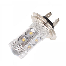 Load image into Gallery viewer, H7 50W 750LM 6500K White Light 10-3535-LEDs Car Foglight , Constant Current , DC12-24V, H7 50W