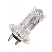 Load image into Gallery viewer, H7 50W 750LM 6500K White Light 10-3535-LEDs Car Foglight , Constant Current , DC12-24V, H7 50W