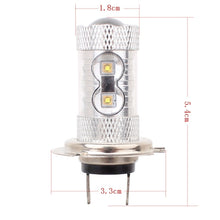 Load image into Gallery viewer, H7 50W 750LM 6500K White Light 10-3535-LEDs Car Foglight , Constant Current , DC12-24V, H7 50W