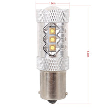 Load image into Gallery viewer, 1156/BA15S 80W 800LM 6500K White Light 16-3535-LEDs Car Backup Light , Constant Current , DC12-24V, 1156  80W