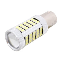 Load image into Gallery viewer, 2 PCS 1156/BA15S 12.6W 630LM 6500K White Light 2835 SMD 66 LED Car Brake / Steering Light, DC12V, 1156