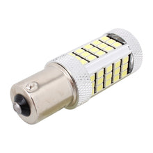 Load image into Gallery viewer, 2 PCS 1156/BA15S 12.6W 630LM 6500K White Light 2835 SMD 66 LED Car Brake / Steering Light, DC12V, 1156