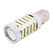 Load image into Gallery viewer, 2 PCS 1157/BAY15D 12.6W 630LM 6500K White Light 2835 SMD 66 LED Car Brake / Steering Light, DC12V, 1157