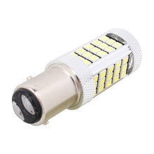 Load image into Gallery viewer, 2 PCS 1157/BAY15D 12.6W 630LM 6500K White Light 2835 SMD 66 LED Car Brake / Steering Light, DC12V, 1157