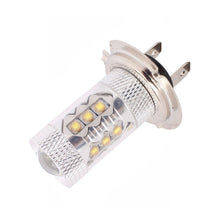 Load image into Gallery viewer, H7 80W 800LM 6500K White Light 16-3535-LEDs Car Foglight , Constant Current , DC12-24V, H7