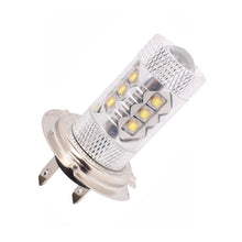 Load image into Gallery viewer, H7 80W 800LM 6500K White Light 16-3535-LEDs Car Foglight , Constant Current , DC12-24V, H7