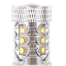 Load image into Gallery viewer, T20/7440 Single Wire 80W 800LM 6500K White Light 16-3535-LEDs Car Foglight, Constant Current , DC12-24V, T20