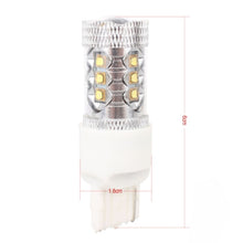 Load image into Gallery viewer, T20/7440 Single Wire 80W 800LM 6500K White Light 16-3535-LEDs Car Foglight, Constant Current , DC12-24V, T20
