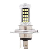 Load image into Gallery viewer, 2 PCS H4 12.6W 630LM 6500K White Light 2835 SMD 66 LED Car Fog Light, DC12V, H4