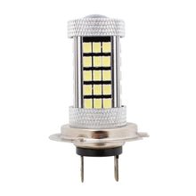 Load image into Gallery viewer, 2 PCS H7 12.6W 630LM 6500K White Light 2835 SMD 66 LED Car Fog Light,  DC12V, H7
