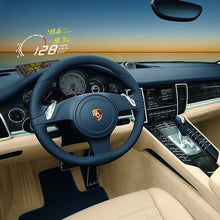 Load image into Gallery viewer, X3 Bluetooth 5.5 inch Car OBDII / EUOBD HUD Vehicle-mounted Head Up Display Security System, Support Speed &amp; Fuel Consumption, Overspeed Alarm, Water Temperature, etc, X3 5.5 inch