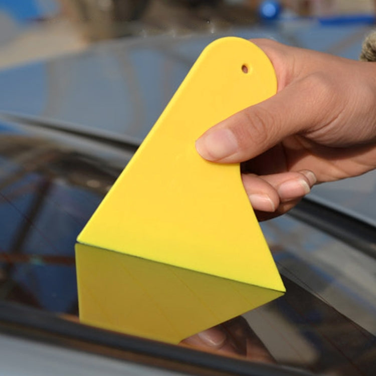 KANEED 10 PCS Car Window Wrapping Film Scraper Thickening Car Sticker Tool, Size: 11cm x 9.5cm, Film Scraper, US Stock Film Scraper, UK Stock Film Scraper