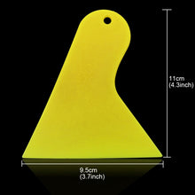 Load image into Gallery viewer, KANEED 10 PCS Car Window Wrapping Film Scraper Thickening Car Sticker Tool, Size: 11cm x 9.5cm, Film Scraper, US Stock Film Scraper, UK Stock Film Scraper