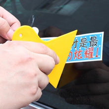 Load image into Gallery viewer, KANEED 10 PCS Car Window Wrapping Film Scraper Thickening Car Sticker Tool, Size: 11cm x 9.5cm, Film Scraper, US Stock Film Scraper, UK Stock Film Scraper
