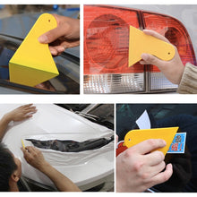 Load image into Gallery viewer, KANEED 10 PCS Car Window Wrapping Film Scraper Thickening Car Sticker Tool, Size: 11cm x 9.5cm, Film Scraper, US Stock Film Scraper, UK Stock Film Scraper