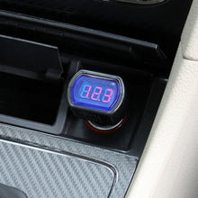 Load image into Gallery viewer, DC 12V / 24V LED Display Mini Auto Electric Voltmeter, Mini Auto Electric Voltmeter