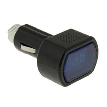 Load image into Gallery viewer, DC 12V / 24V LED Display Mini Auto Electric Voltmeter, Mini Auto Electric Voltmeter