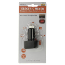 Load image into Gallery viewer, DC 12V / 24V LED Display Mini Auto Electric Voltmeter, Mini Auto Electric Voltmeter