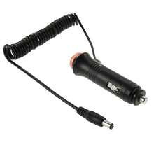 Load image into Gallery viewer, 5.5 x 2.1mm 12V 3A Car Truck Bus Power Supply Adapter Charger Cable with Switch, 5.5 x 2.1mm
