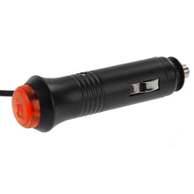 Load image into Gallery viewer, 5.5 x 2.1mm 12V 3A Car Truck Bus Power Supply Adapter Charger Cable with Switch, 5.5 x 2.1mm