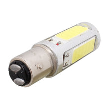 Load image into Gallery viewer, 2PCS 1157/BAY15D 1250LM 20W + 5W 5 x COB LED White Light Car Brake Light Lamp Bulb, DC 12-24V, 1157
