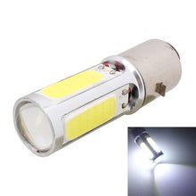 Load image into Gallery viewer, BA20D 1250LM 20W + 5W 5 x COB LED White Light Motorcycle Brake Light Lamp Bulb, DC 12V, 20W + 5W 1250LM