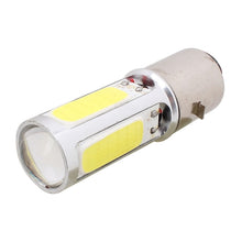 Load image into Gallery viewer, BA20D 1250LM 20W + 5W 5 x COB LED White Light Motorcycle Brake Light Lamp Bulb, DC 12V, 20W + 5W 1250LM