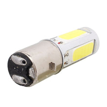 Load image into Gallery viewer, BA20D 1250LM 20W + 5W 5 x COB LED White Light Motorcycle Brake Light Lamp Bulb, DC 12V, 20W + 5W 1250LM