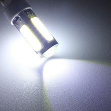 Load image into Gallery viewer, BA20D 1250LM 20W + 5W 5 x COB LED White Light Motorcycle Brake Light Lamp Bulb, DC 12V, 20W + 5W 1250LM