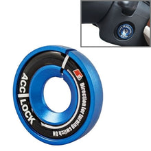 Load image into Gallery viewer, Aluminum Alloy Ignition Key Ring for AUDI A1 &amp; A3 &amp; A4L &amp; TT, VW, POLO, Inside Diameter: about 14cm, Random Color Delivery, For AUDI A1 &amp; A3 &amp; A4L &amp; TT, VW, POLO