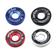 Load image into Gallery viewer, Aluminum Alloy Ignition Key Ring for AUDI A1 &amp; A3 &amp; A4L &amp; TT, VW, POLO, Inside Diameter: about 14cm, Random Color Delivery, For AUDI A1 &amp; A3 &amp; A4L &amp; TT, VW, POLO