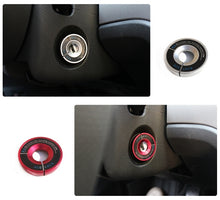 Load image into Gallery viewer, Aluminum Alloy Ignition Key Ring for AUDI A1 &amp; A3 &amp; A4L &amp; TT, VW, POLO, Inside Diameter: about 14cm, Random Color Delivery, For AUDI A1 &amp; A3 &amp; A4L &amp; TT, VW, POLO