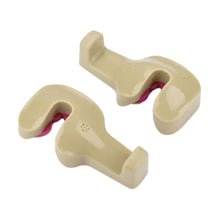 Load image into Gallery viewer, 1 Pair Hidden Type Car Hook, Hidden Type Car Hook(Green), Hidden Type Car Hook(Khaki), Hidden Type Car Hook(Blue), Hidden Type Car Hook(Black)