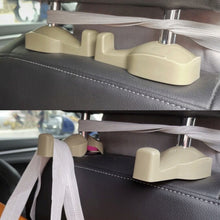 Load image into Gallery viewer, 1 Pair Hidden Type Car Hook, Hidden Type Car Hook(Green), Hidden Type Car Hook(Khaki), Hidden Type Car Hook(Blue), Hidden Type Car Hook(Black)