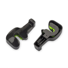 1 Pair Hidden Type Car Hook, Hidden Type Car Hook(Black), Hidden Type Car Hook(Khaki)