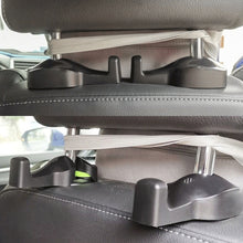 Load image into Gallery viewer, 1 Pair Hidden Type Car Hook, Hidden Type Car Hook(Black), Hidden Type Car Hook(Khaki)