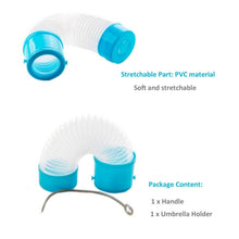 Load image into Gallery viewer, Waterproof Stretchable Car Umbrella Holder, Length: 11cm-65cm, Random Color Delivery, Waterproof Stretchable Car Umbrella Holder