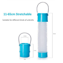 Load image into Gallery viewer, Waterproof Stretchable Car Umbrella Holder, Length: 11cm-65cm, Random Color Delivery, Waterproof Stretchable Car Umbrella Holder
