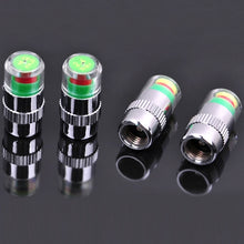 Load image into Gallery viewer, 4 PCS 2.4 Bar Tire Pressure Detection Screw Cap, Tire Pressure Detection Screw Cap