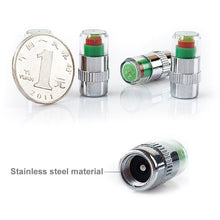 Load image into Gallery viewer, 4 PCS 2.4 Bar Tire Pressure Detection Screw Cap, Tire Pressure Detection Screw Cap