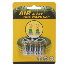 Load image into Gallery viewer, 4 PCS 2.4 Bar Tire Pressure Detection Screw Cap, Tire Pressure Detection Screw Cap