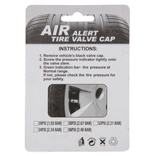 Load image into Gallery viewer, 4 PCS 2.4 Bar Tire Pressure Detection Screw Cap, Tire Pressure Detection Screw Cap
