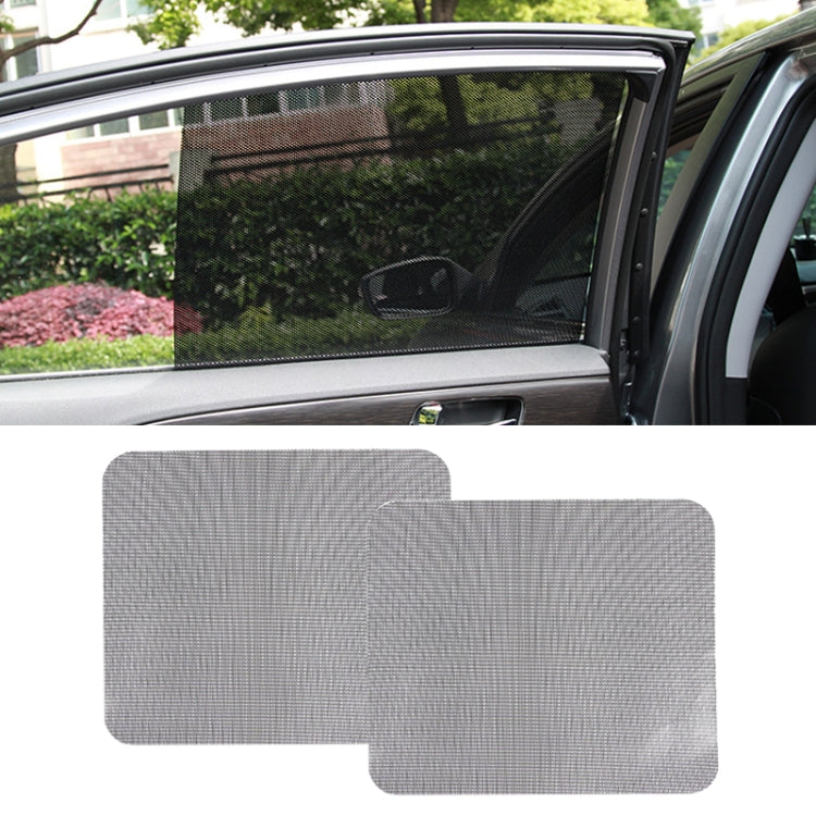 2 PCS Car Styling UV Protection Electrostatic Stickers, UV Protection