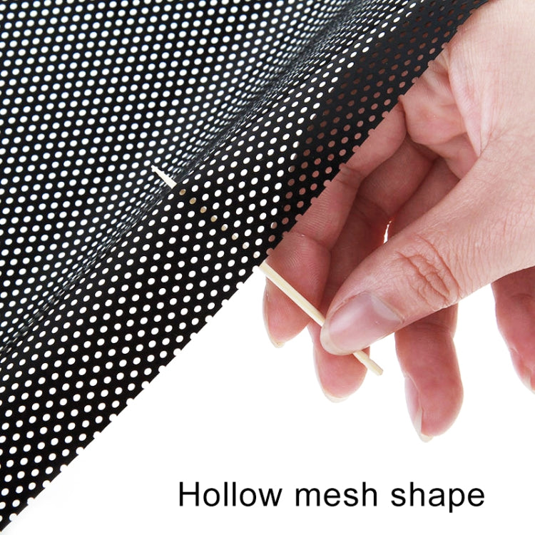2 PCS Car Styling UV Protection Electrostatic Stickers, UV Protection