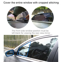 Load image into Gallery viewer, 2 PCS Car Styling UV Protection Electrostatic Stickers, UV Protection