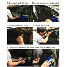 Load image into Gallery viewer, 2 PCS Car Styling UV Protection Electrostatic Stickers, UV Protection